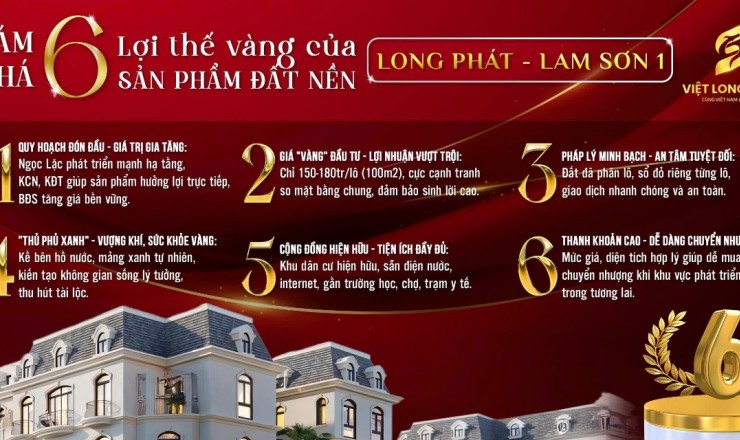 Đất nền ven khu công nghiệp tại Ngọc Lặc, pháp lý sổ đỏ, an tâm đầu tư giá chỉ 151tr/104,5m2
